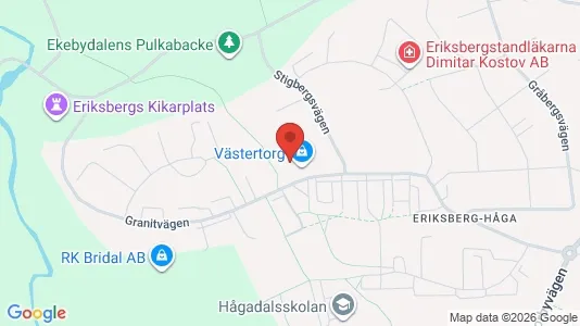 Lägenheter till salu i Uppsala - kort over placeringen