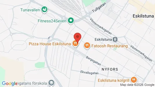 Lägenheter att hyra i Eskilstuna - kort over placeringen