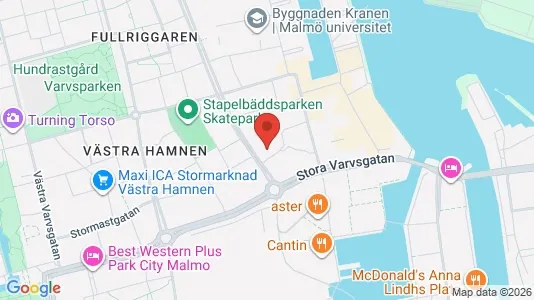 Bostadsrätter till salu i Malmö Centrum - Bild från Google Street View