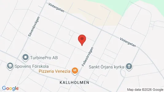 Bostadsrätter till salu i Skellefteå - kort over placeringen