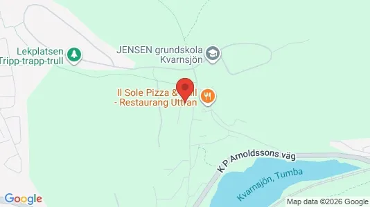 Bostadsrätter till salu i Botkyrka - kort over placeringen