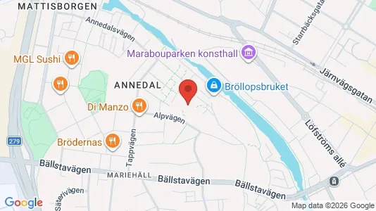 Lägenheter till salu i Västerort - kort over placeringen