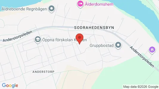 Lägenheter till salu i Skellefteå - kort over placeringen