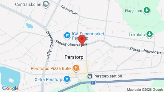 Bostadsrätter till salu i Perstorp - Bild från Google Street View