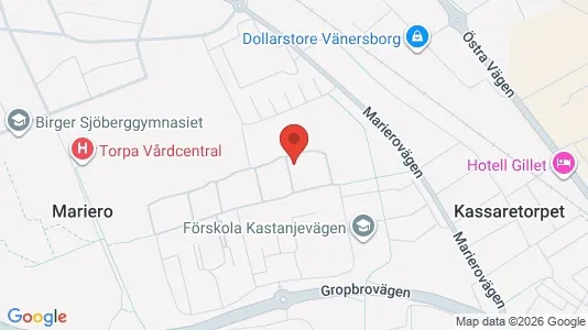 Lägenheter till salu i Vänersborg - Bild från Google Street View