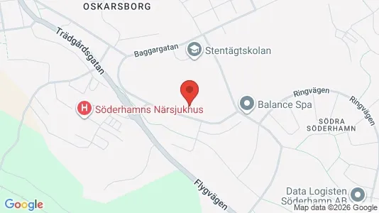 Bostadsrätter till salu i Söderhamn - Bild från Google Street View