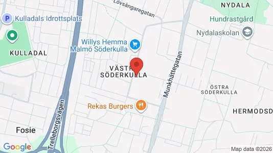 Bostadsrätter till salu i Fosie - Bild från Google Street View