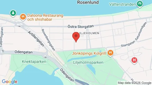 Bostadsrätter till salu i Jönköping - Bild från Google Street View