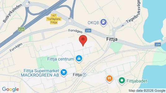 Lägenheter att hyra i Område ej specificerat - kort over placeringen