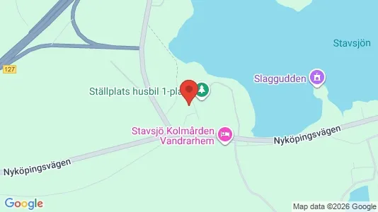 Lägenheter till salu i Nyköping - kort over placeringen