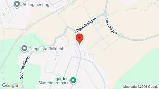 Bostadsrätter till salu i Haninge - kort over placeringen
