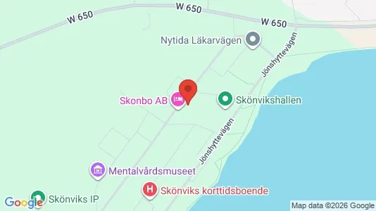 Bostadsrätter till salu i Säter - kort over placeringen