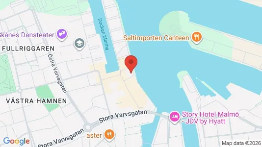 Bostadsrätter till salu i Malmö Centrum - Bild från Google Street View