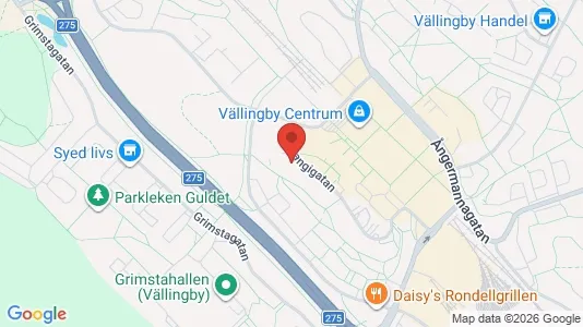 Bostadsrätter till salu i Västerort - kort over placeringen