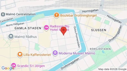 Lägenheter till salu i Malmö Centrum - Bild från Google Street View