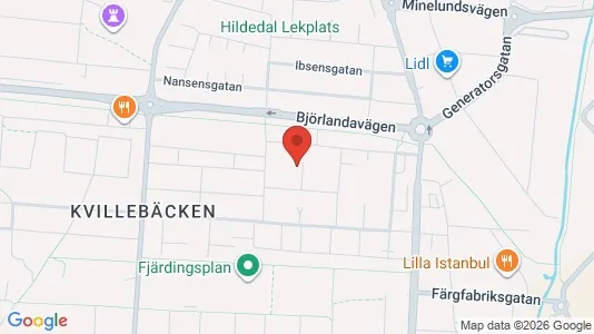 Bostadsrätter till salu i Lundby - Bild från Google Street View