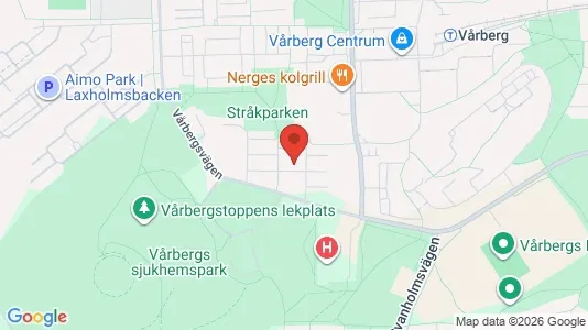 Bostadsrätter till salu i Söderort - kort over placeringen