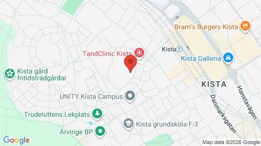 Bostadsrätter till salu i Västerort - kort over placeringen