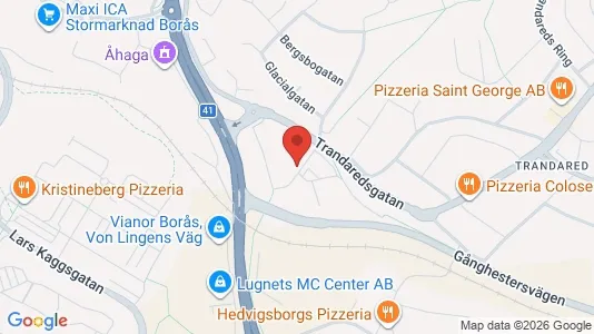 Bostadsrätter till salu i Borås - Bild från Google Street View