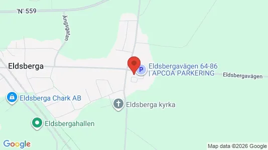 Lägenheter att hyra i Halmstad - kort over placeringen
