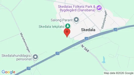 Lägenheter till salu i Halmstad - kort over placeringen