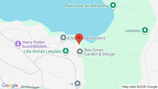 Lägenheter till salu i Ekerö - kort over placeringen