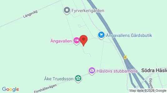 Lägenheter till salu i Vellinge - kort over placeringen