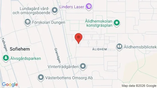 Bostadsrätter till salu i Umeå - Bild från Google Street View