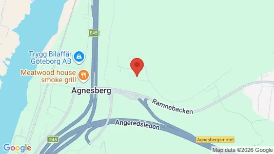 Bostadsrätter till salu i Göteborg Centrum - kort over placeringen