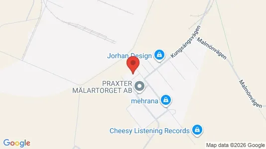 Lägenheter att hyra i Köping - Bild från Google Street View