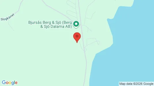 Bostadsrätter till salu i Leksand - kort over placeringen