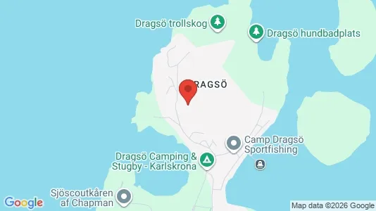 Lägenheter till salu i Karlskrona - kort over placeringen