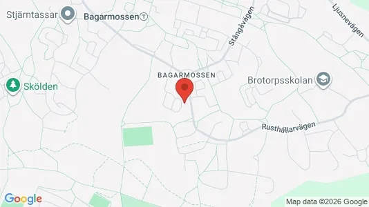 Lägenheter till salu i Söderort - kort over placeringen