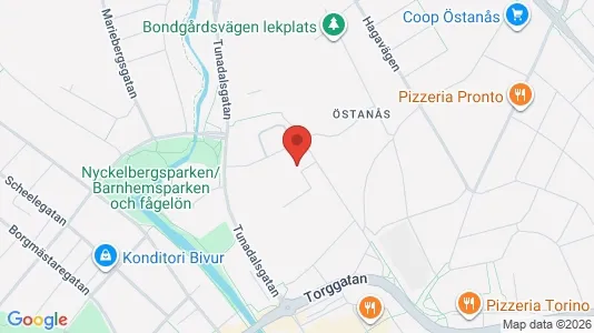 Lägenheter att hyra i Köping - kort over placeringen