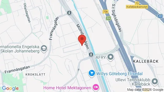 Lägenheter till salu i Johanneberg - Bild från Google Street View