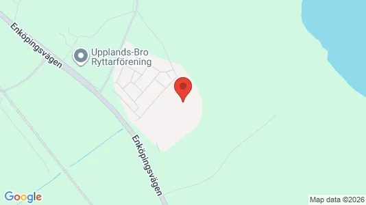 Lägenheter till salu i Upplands-Bro - kort over placeringen