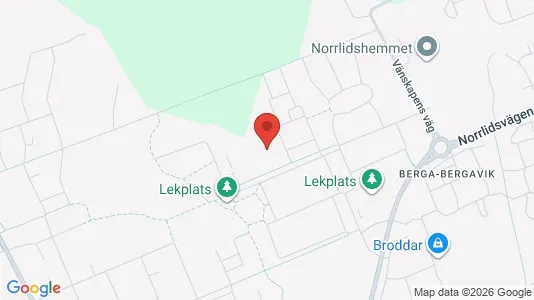 Lägenheter till salu i Kalmar - kort over placeringen