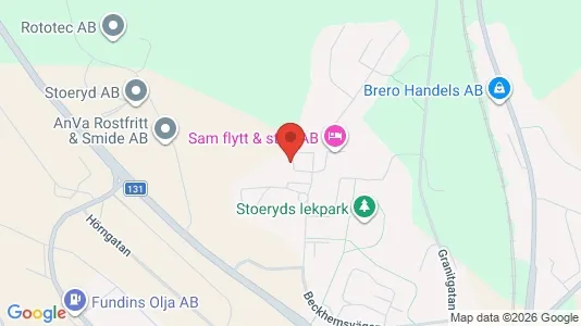 Lägenheter att hyra i Tranås - kort over placeringen