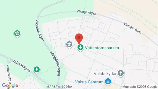 Lägenheter till salu i Sigtuna - kort over placeringen