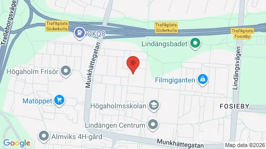 Lägenheter till salu i Malmö Centrum - kort over placeringen