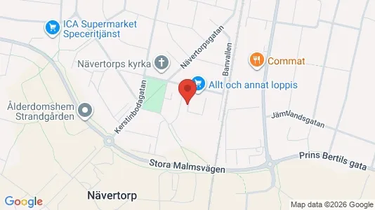Lägenheter att hyra i Katrineholm - kort over placeringen