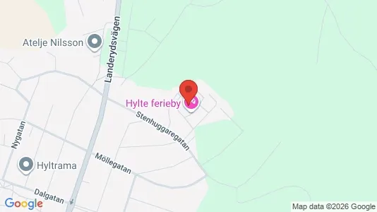 Bostadsrätter till salu i Hylte - kort over placeringen