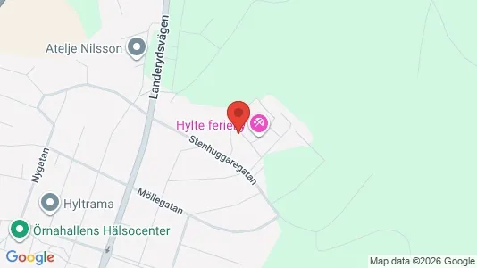 Bostadsrätter till salu i Hylte - kort over placeringen