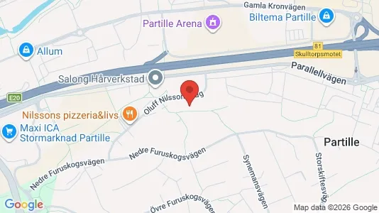 Lägenheter att hyra i Område ej specificerat - kort over placeringen