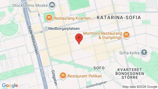 Lägenheter till salu i Södermalm - Bild från Google Street View