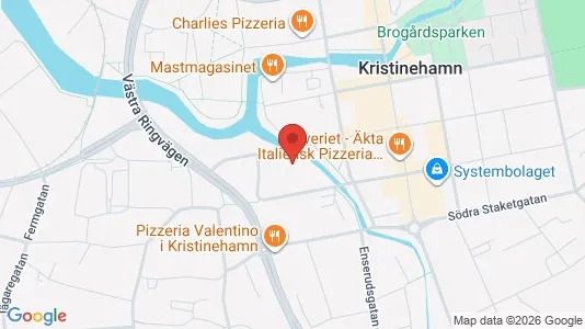 Lägenheter att hyra i Kristinehamn - Bild från Google Street View