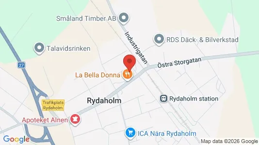 Lägenheter att hyra i Värnamo - Bild från Google Street View