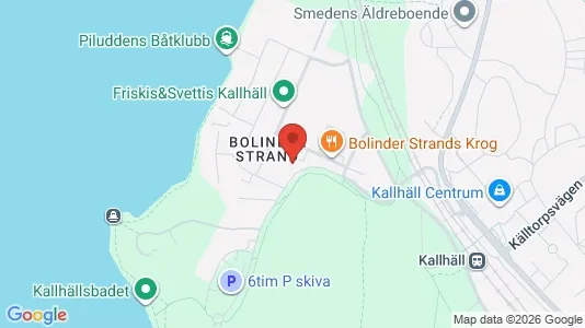 Bostadsrätter till salu i Järfälla - kort over placeringen