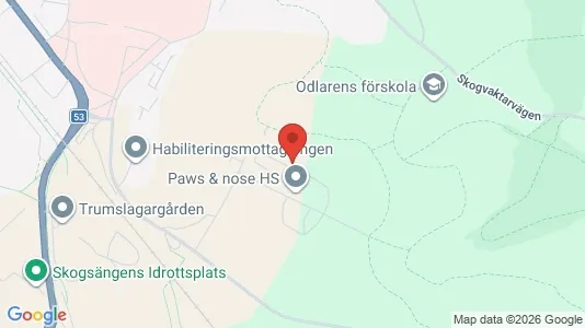 Bostadsrätter till salu i Eskilstuna - kort over placeringen