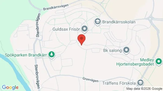 Lägenheter att hyra i Nyköping - kort over placeringen